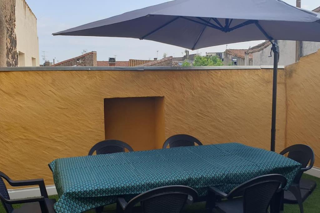 Logement Entier - - Terrasse - Barbecue Виас
